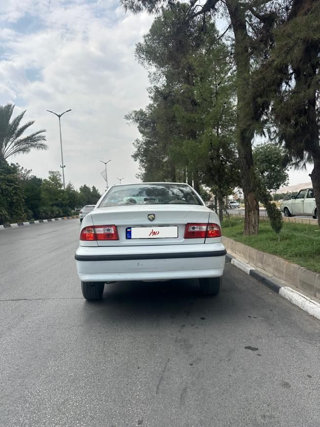 سمند LX EF7 دوگانه سوز - 1394