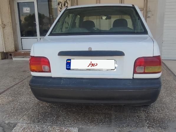 پراید صبا بنزینی - 1389