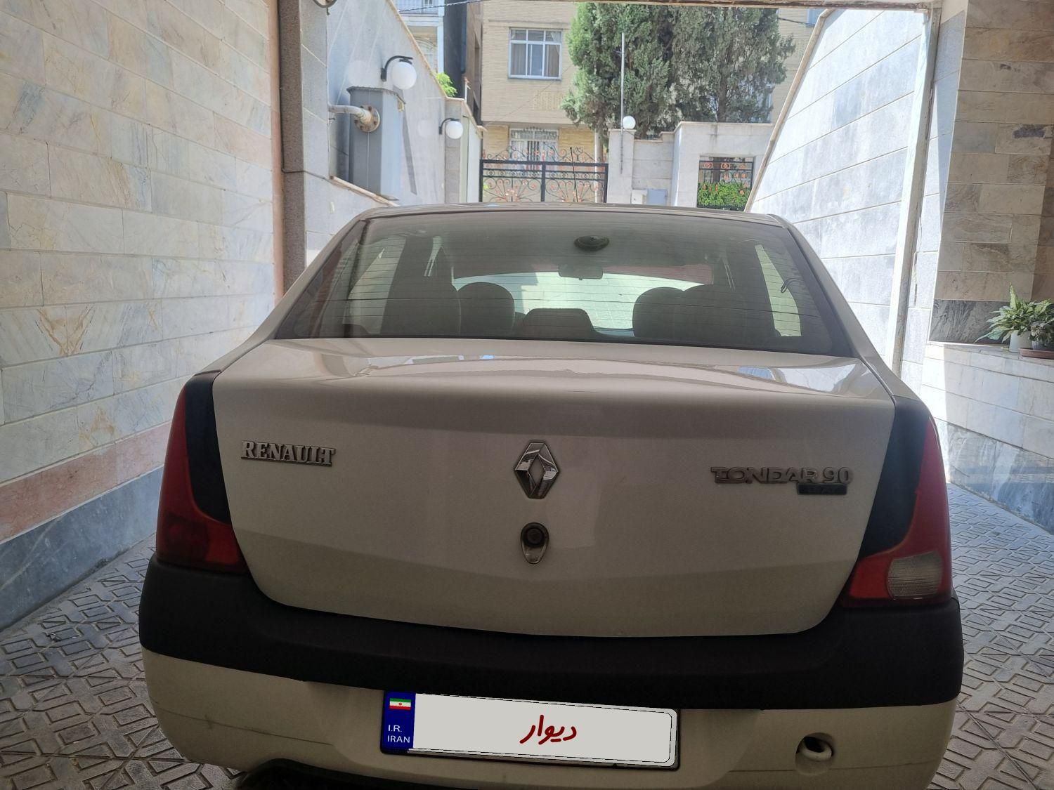 رنو تندر 90 اتوماتیک - 1395
