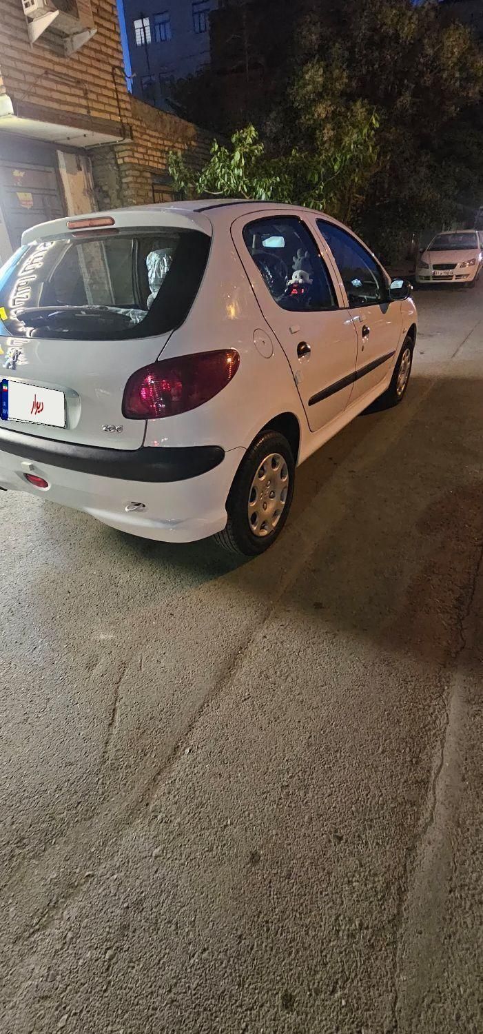 پژو 206 تیپ 2 - 1400