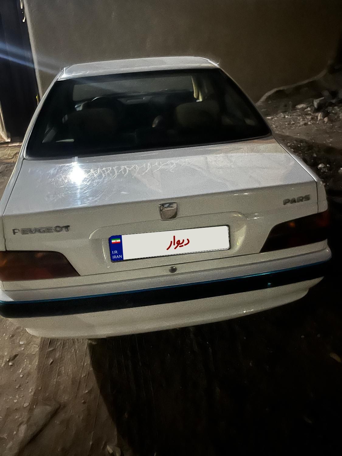 پژو پارس سال - 1393