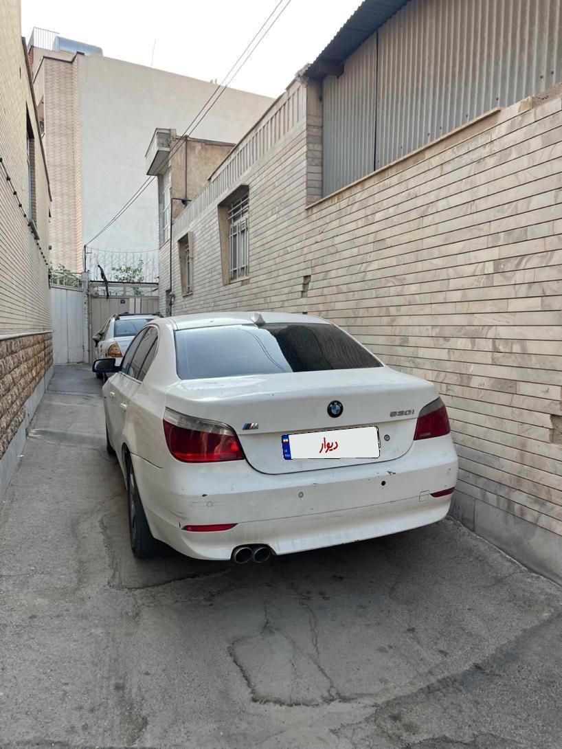 ب ام و سری 5 525i - 2005