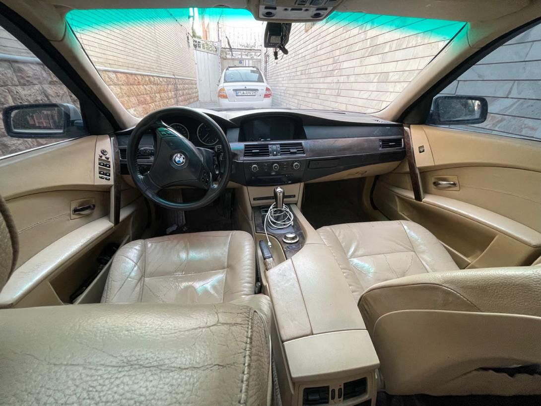 ب ام و سری 5 525i - 2005