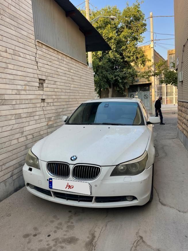 خودرو ب ام و، سری 5 آگهی ann_19852060