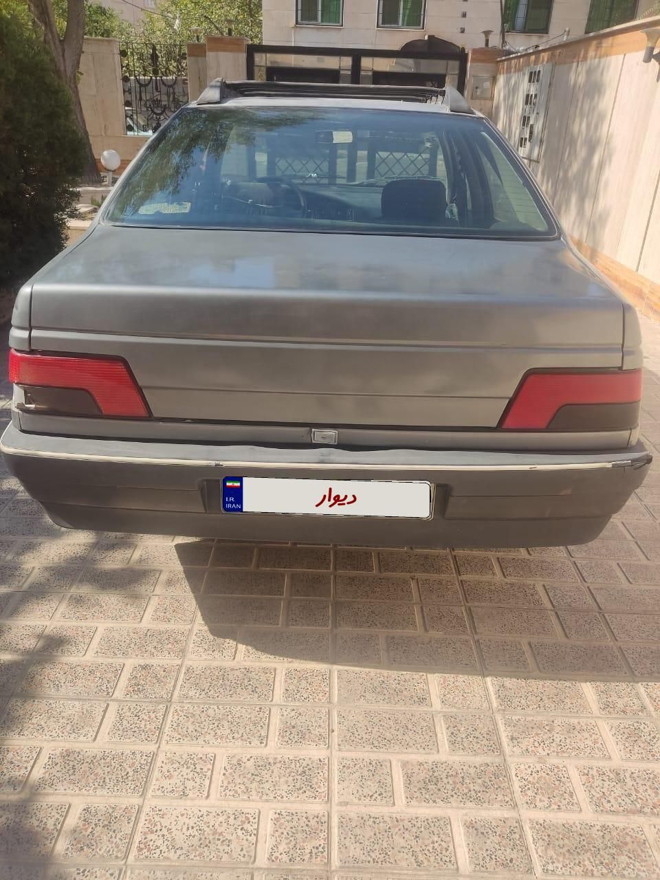 پژو روآ G2 دوگانه سوز - 1389