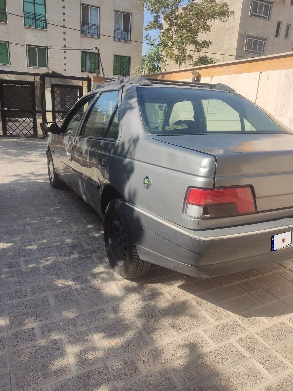 پژو روآ G2 دوگانه سوز - 1389