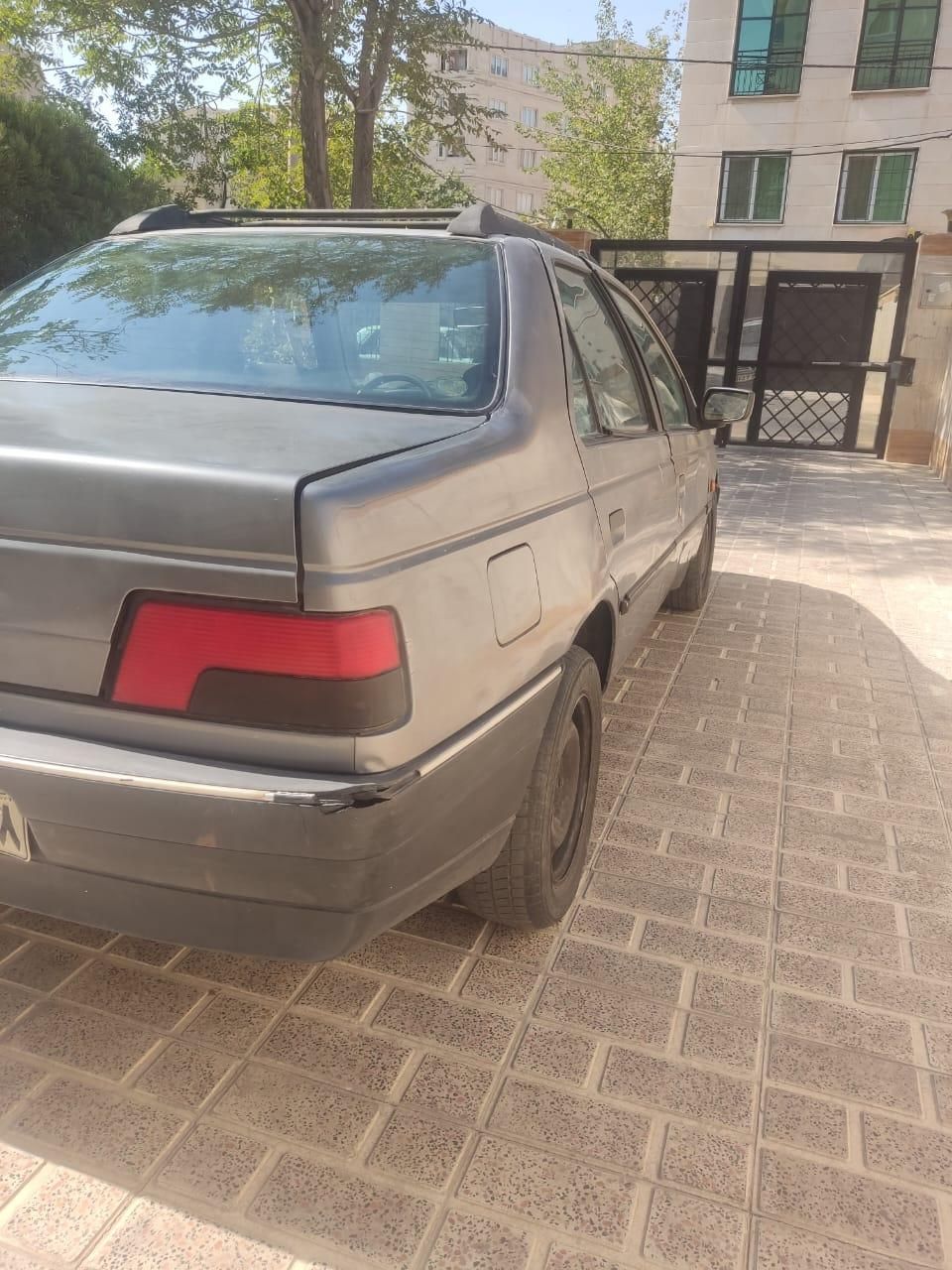 پژو روآ G2 دوگانه سوز - 1389