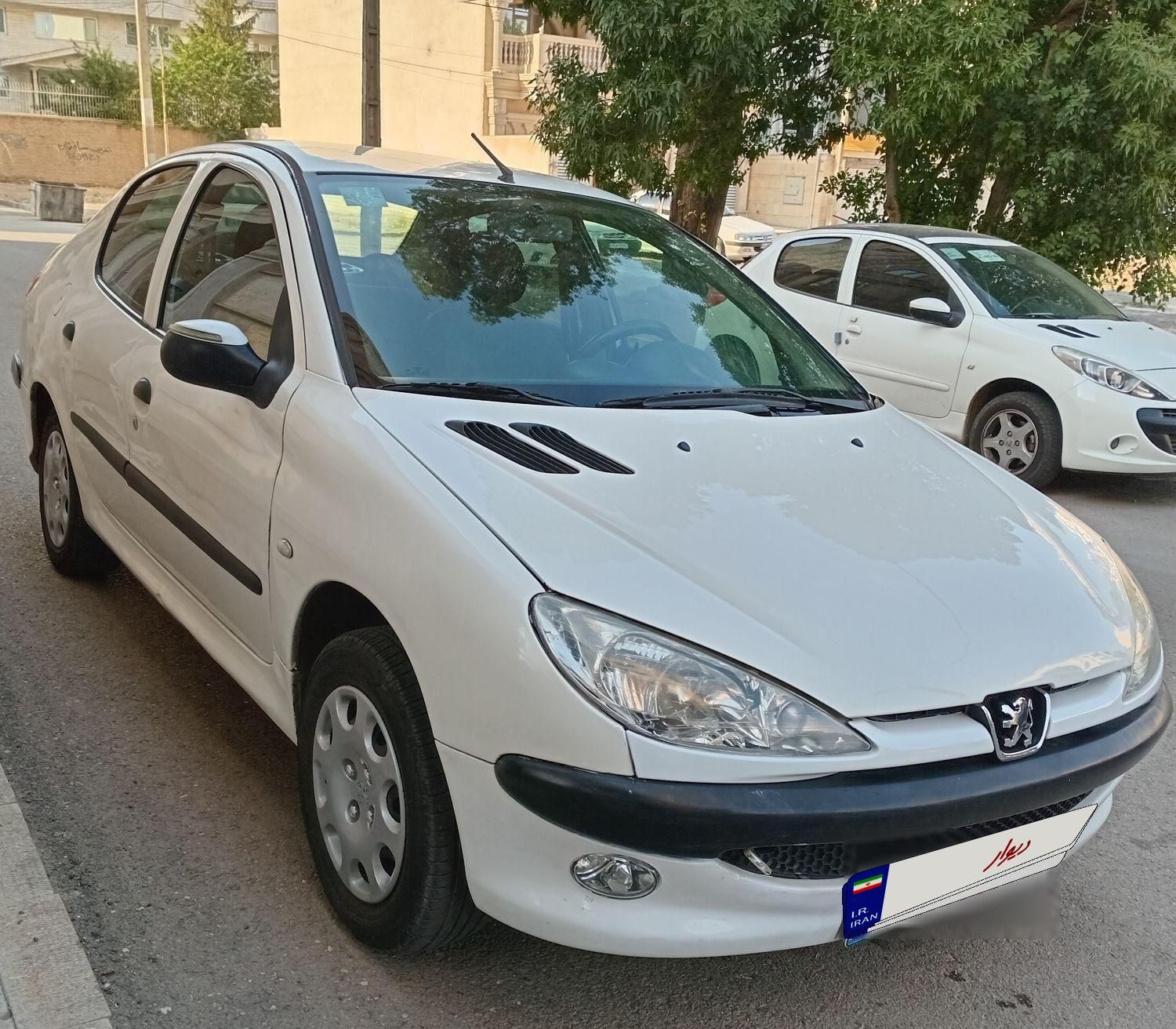خودرو پژو، ۲۰۶ صندوق دار آگهی ann_19852290