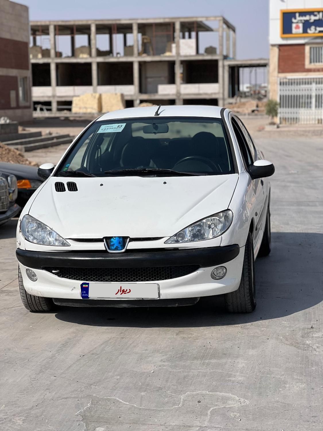 پژو ۲۰۶ صندوق دار v8 - 1395