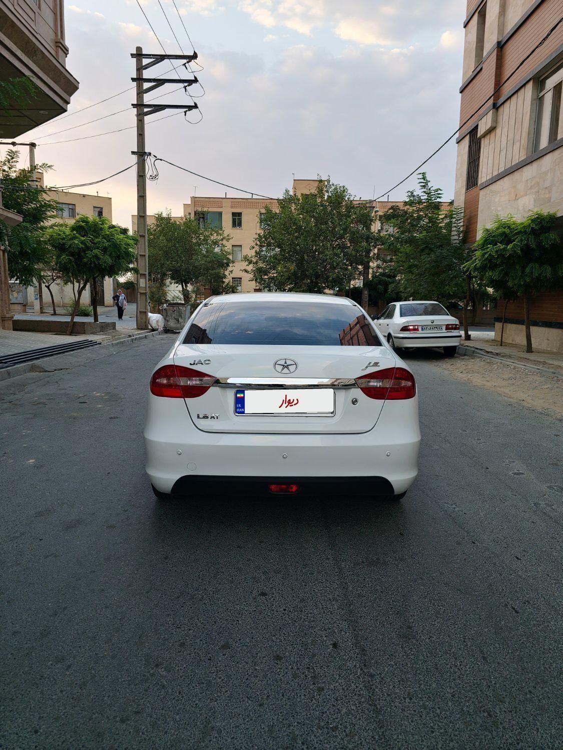جک J5 اتوماتیک - 1396