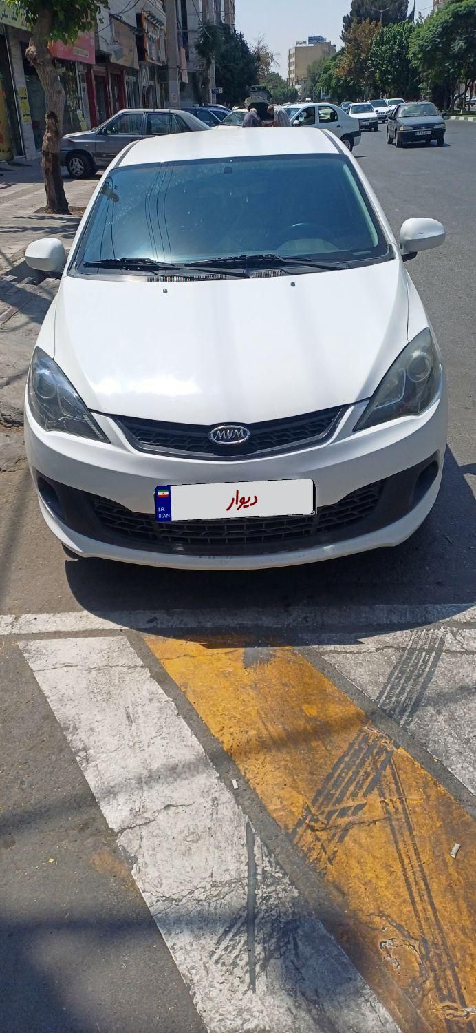 ام وی ام 315 هاچ بک ساده دنده ای - 1395