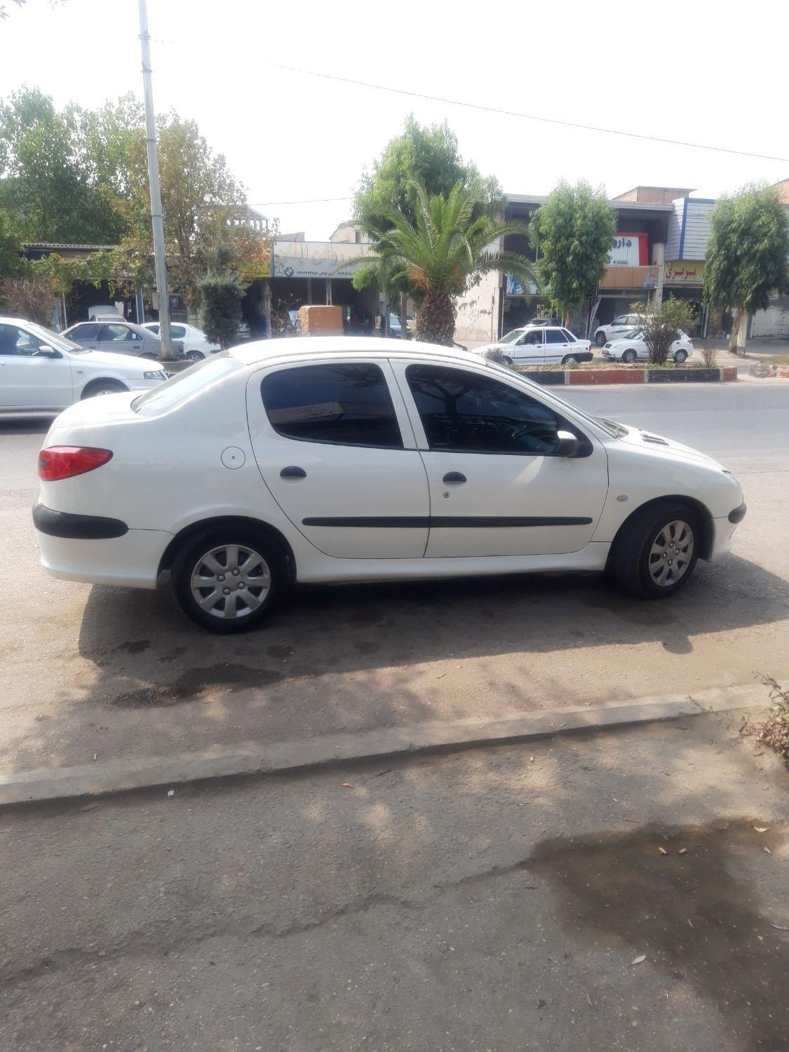 پژو ۲۰۶ صندوق دار v9 - 1389