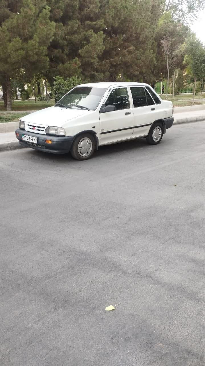 پراید صبا بنزینی - 1382