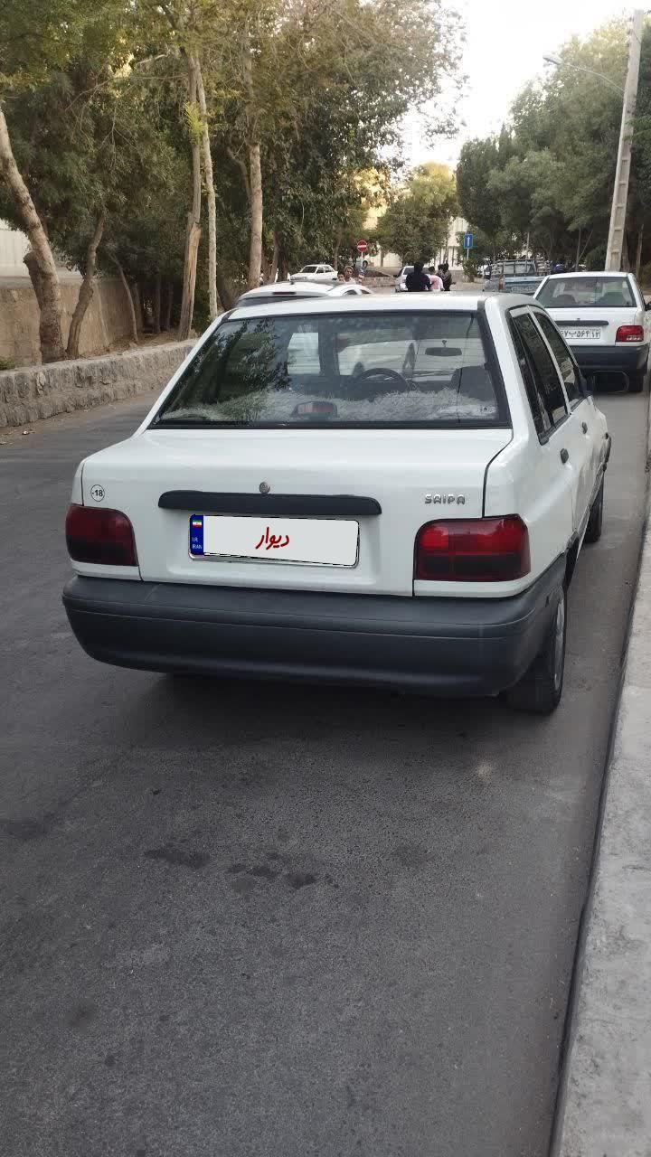 پراید صبا بنزینی - 1382