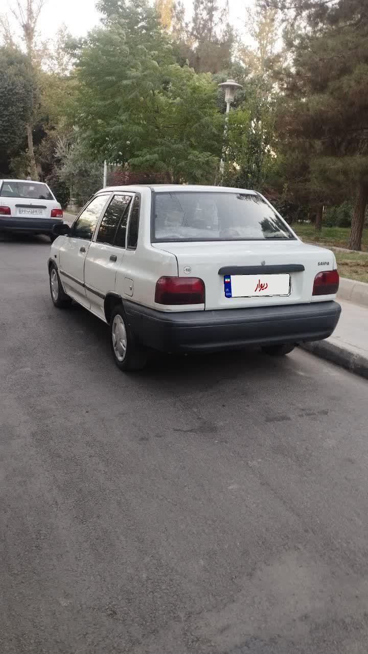 پراید صبا بنزینی - 1382