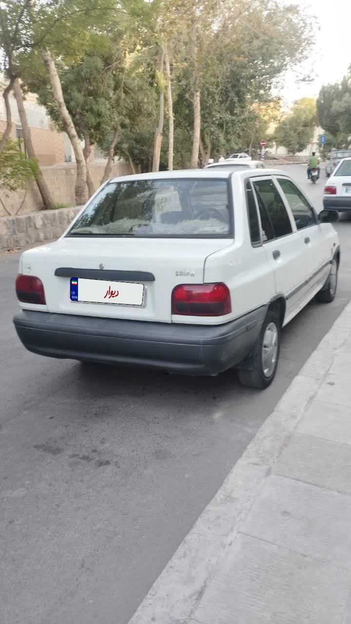 پراید صبا بنزینی - 1382