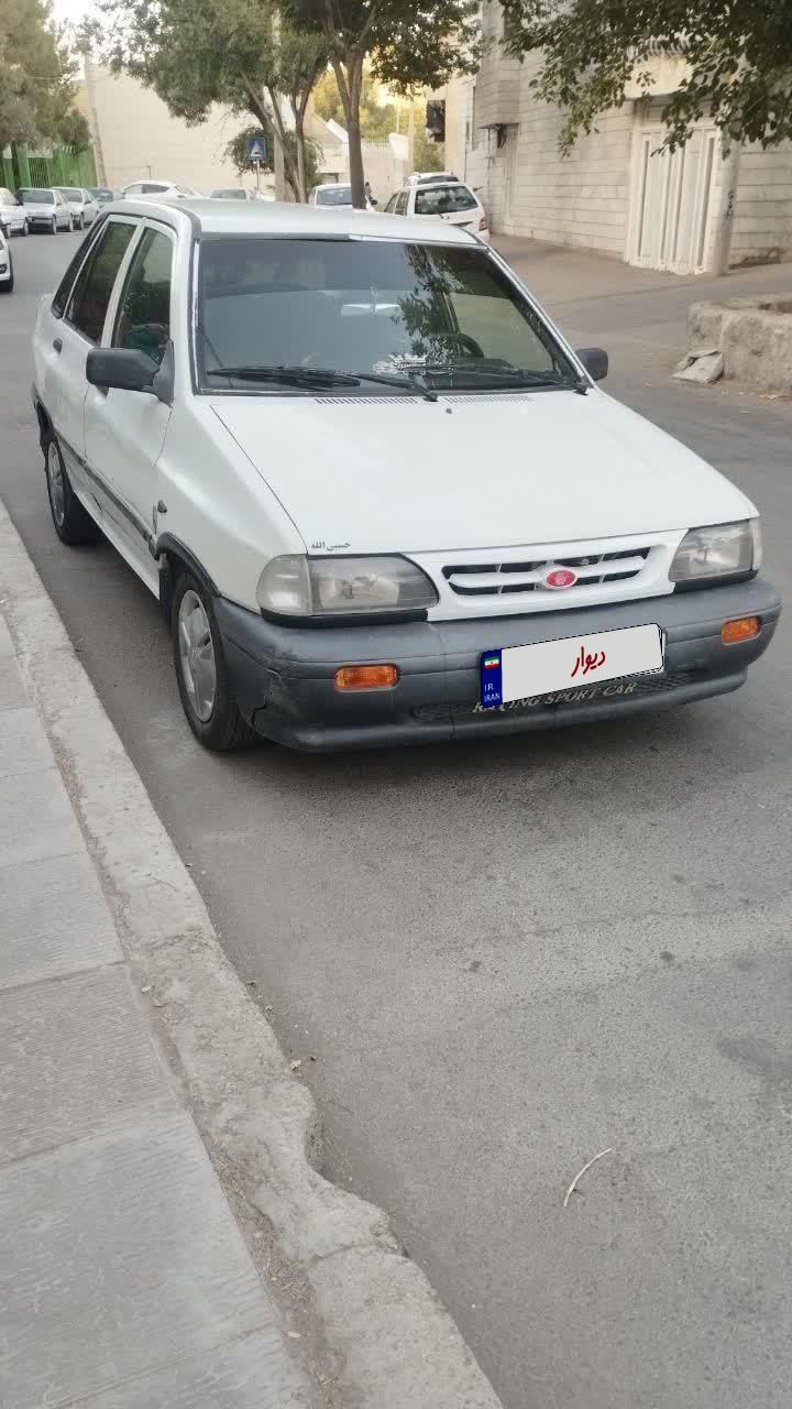 پراید صبا بنزینی - 1382