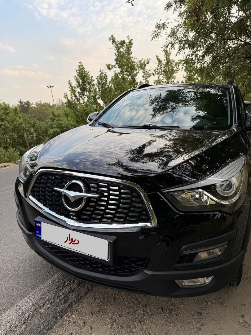 هایما S5 اتوماتیک ۶ دنده - 1403