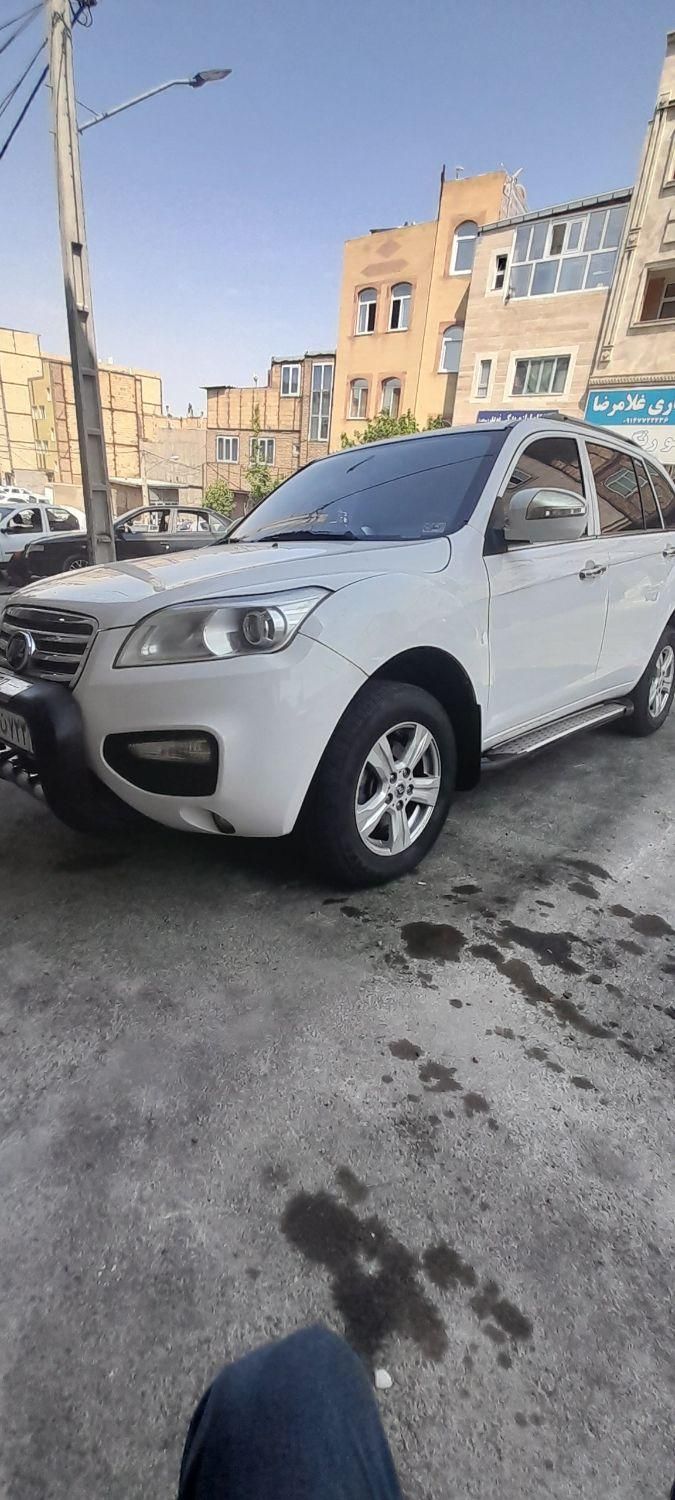 لیفان X60 دنده‌ای - 1393