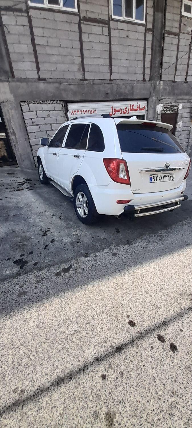 لیفان X60 دنده‌ای - 1393