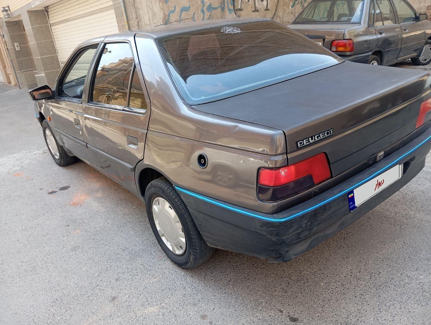 پژو روآ G2 دوگانه سوز - 1389