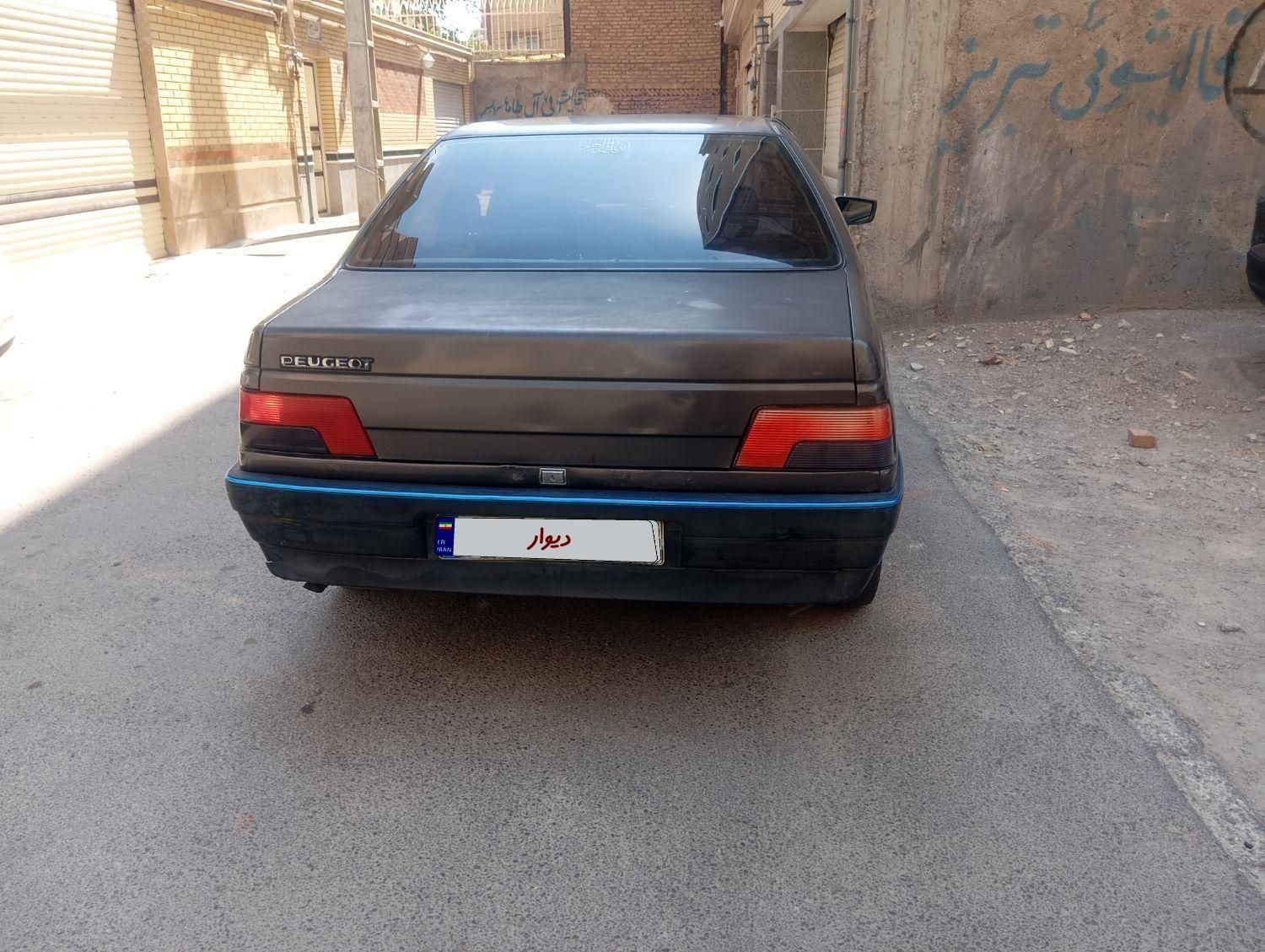 پژو روآ G2 دوگانه سوز - 1389