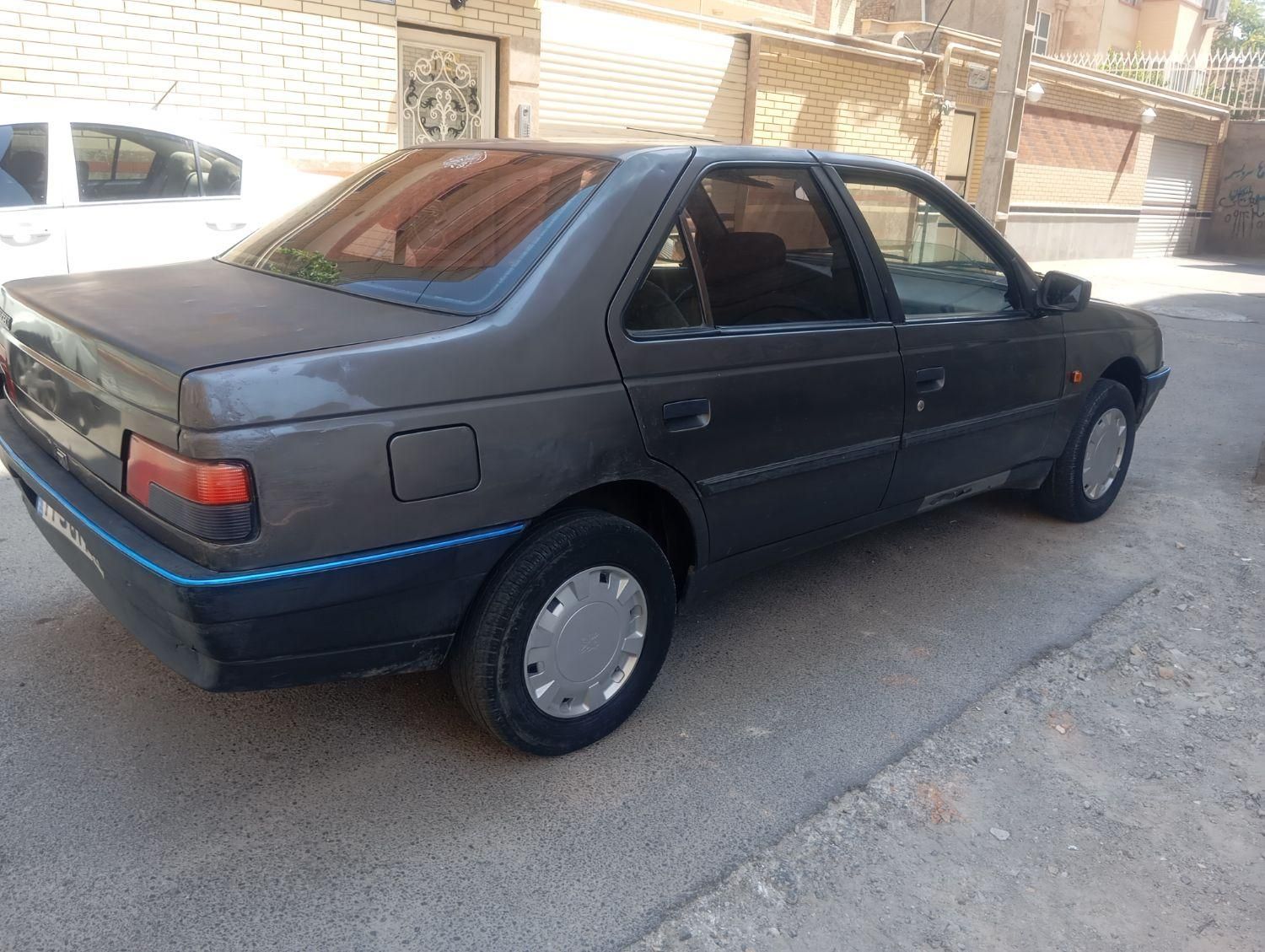 پژو روآ G2 دوگانه سوز - 1389