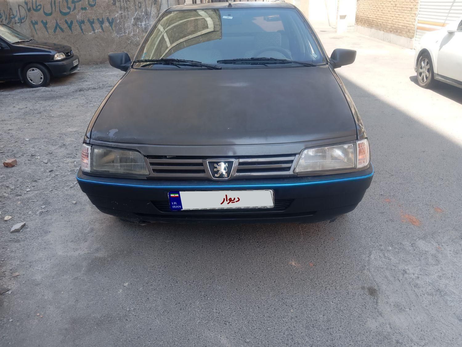 پژو روآ G2 دوگانه سوز - 1389