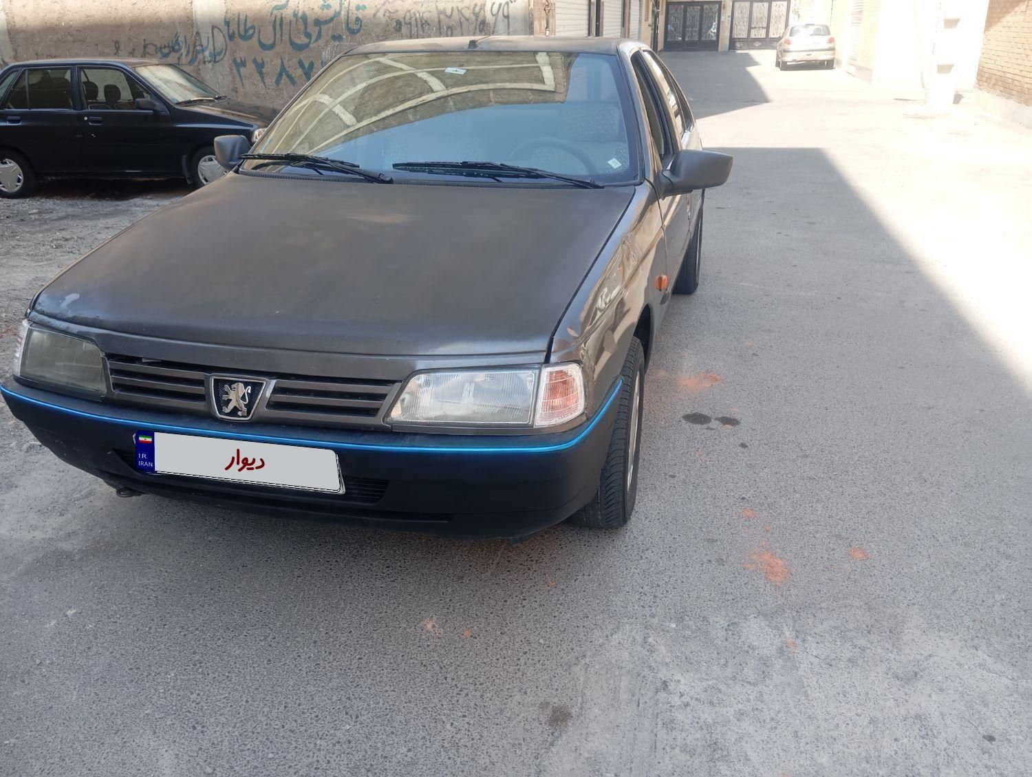 پژو روآ G2 دوگانه سوز - 1389