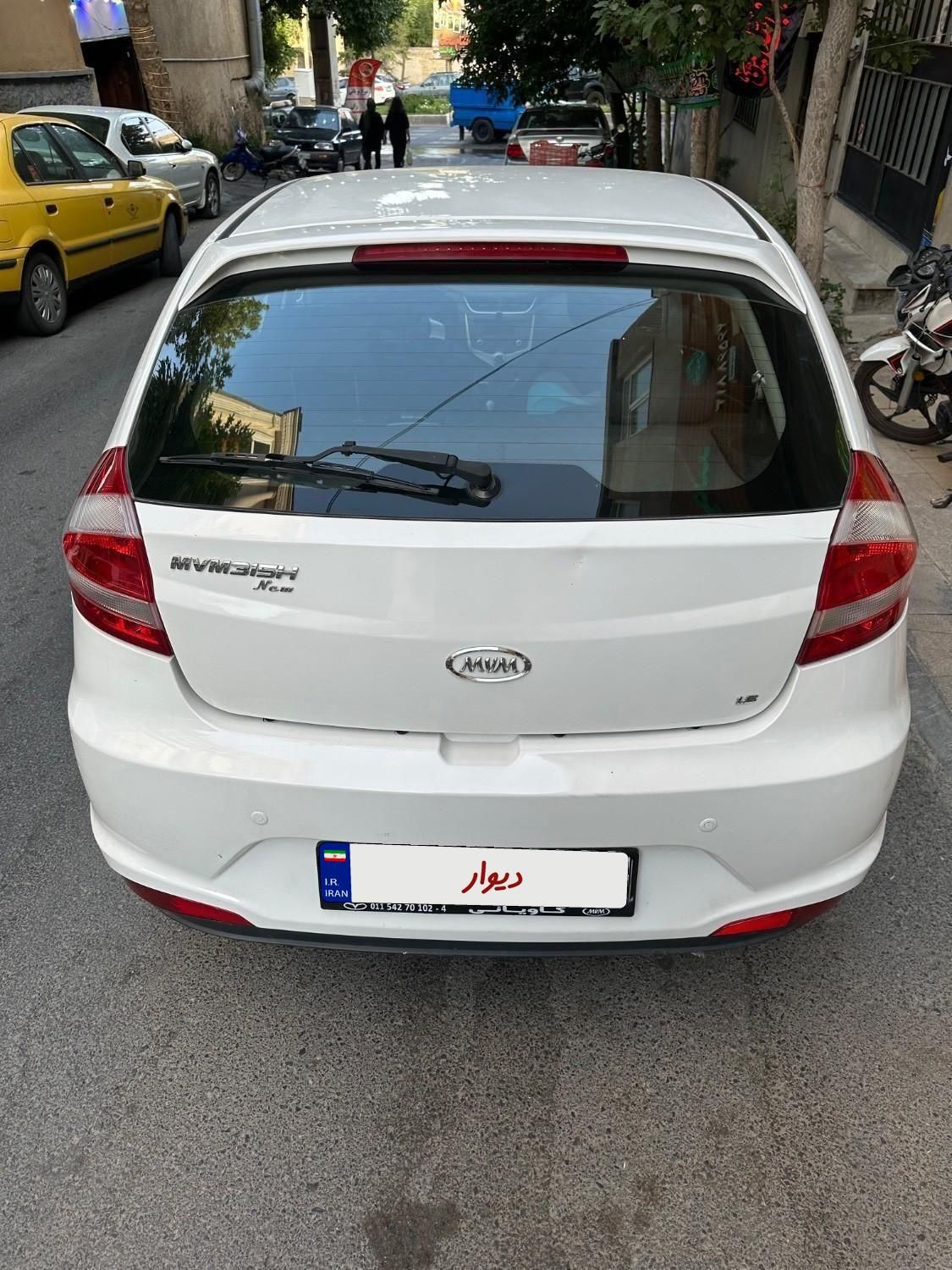 ام وی ام 315 هاچ بک ساده دنده ای - 1395