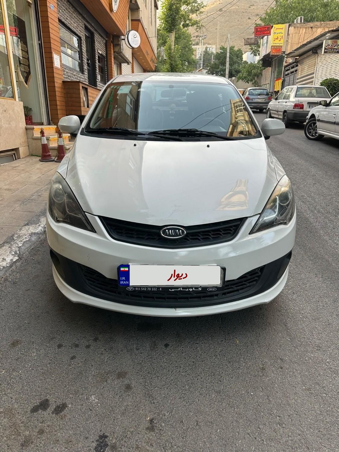 ام وی ام 315 هاچ بک ساده دنده ای - 1395