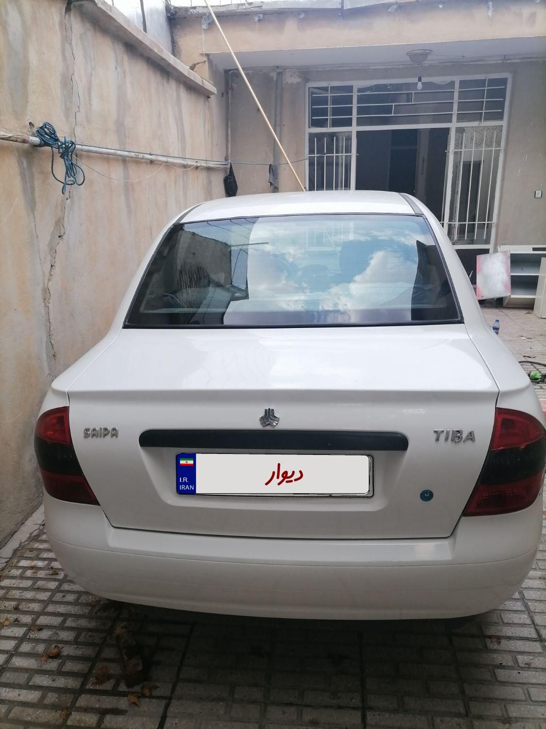 تیبا صندوق دار SX - 1392