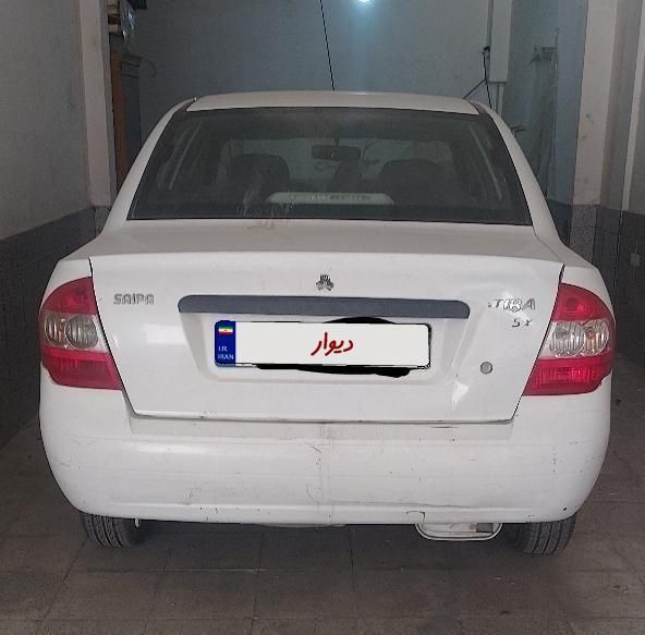 تیبا صندوق دار SX - 1391
