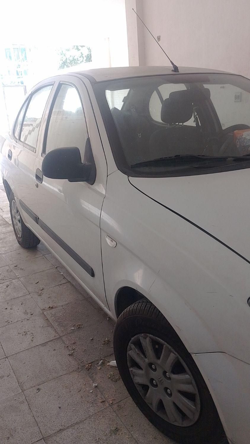 تیبا صندوق دار SX - 1391