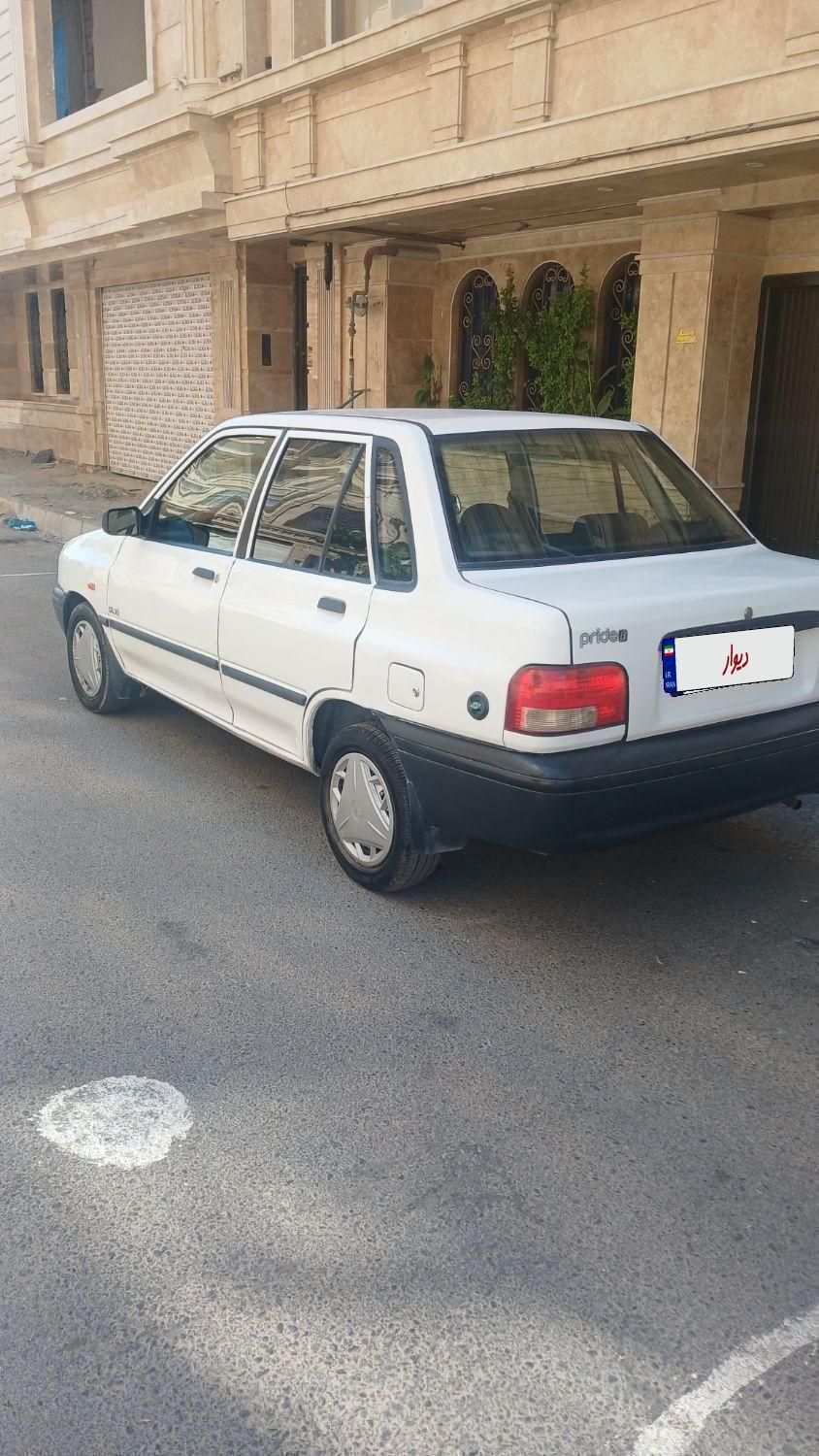پراید صبا بنزینی - 1389