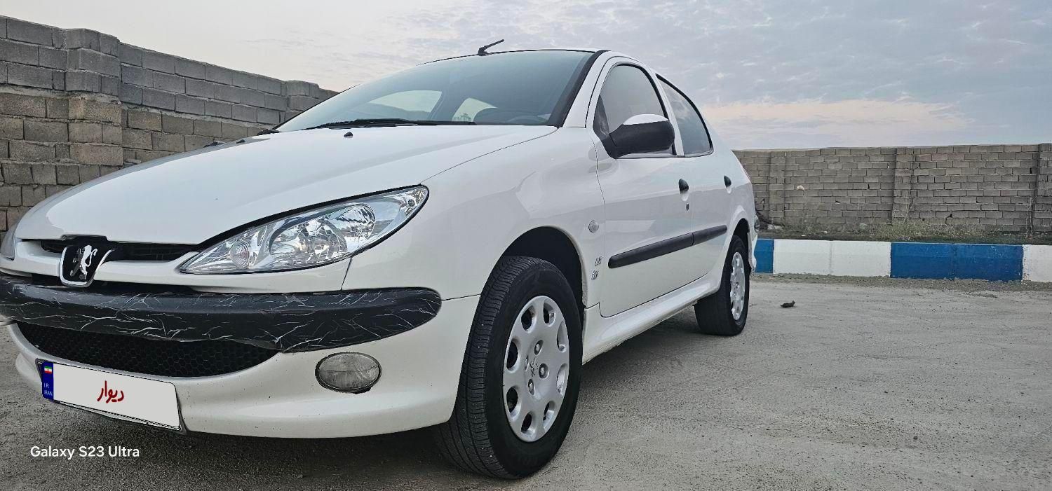 پژو ۲۰۶ صندوق دار v8 - 1397