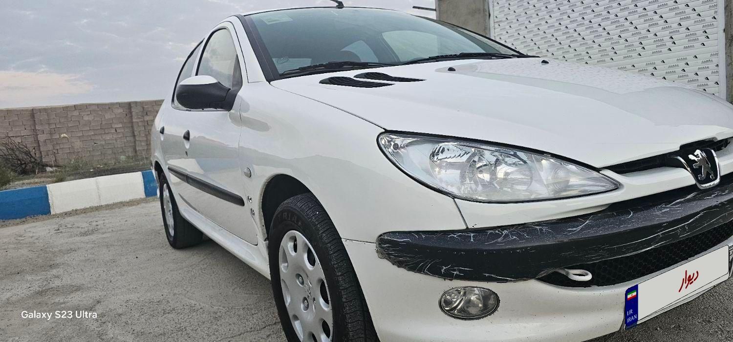 پژو ۲۰۶ صندوق دار v8 - 1397