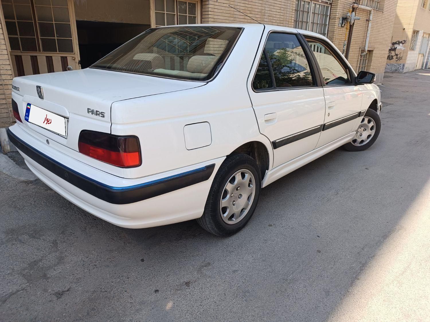 پژو پارس سال - 1401