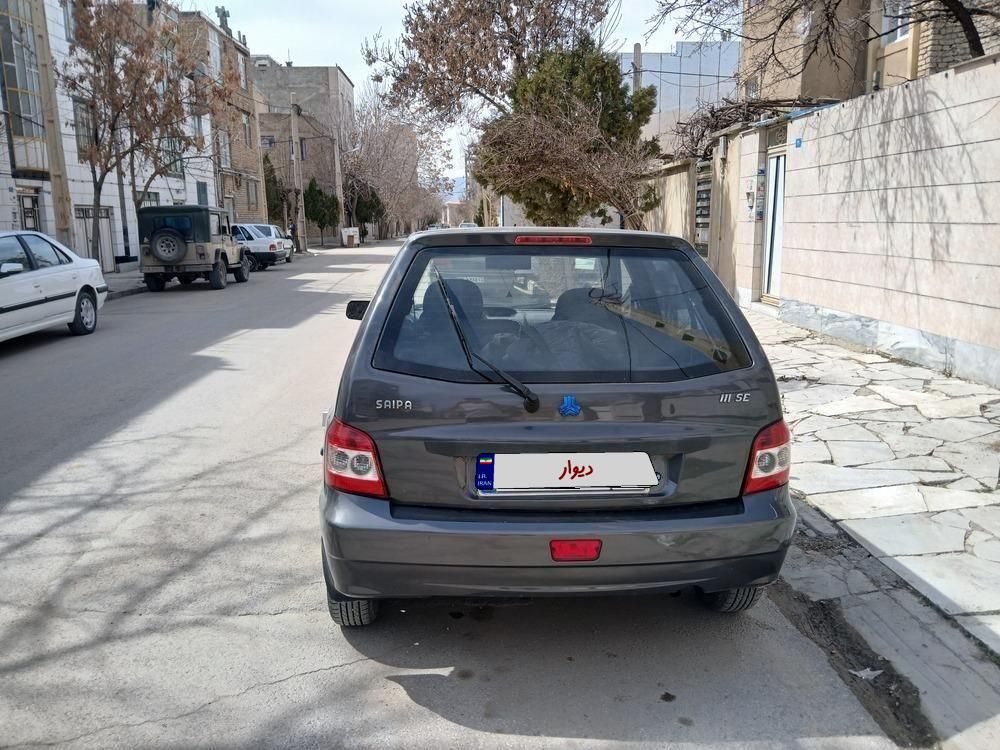پراید 111 SE - 1395