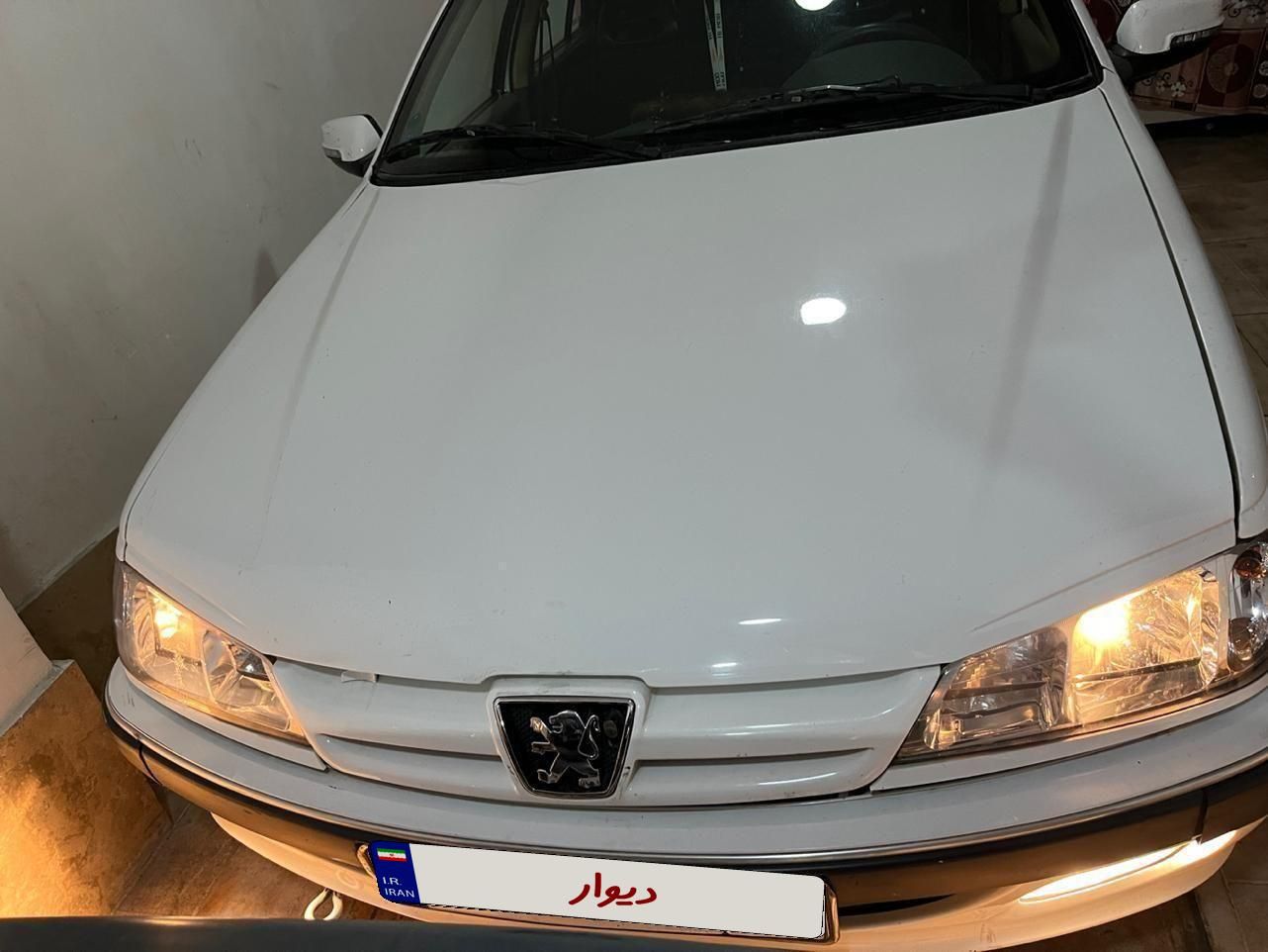 پژو پارس ELX-XU7P سفارشی - 1396