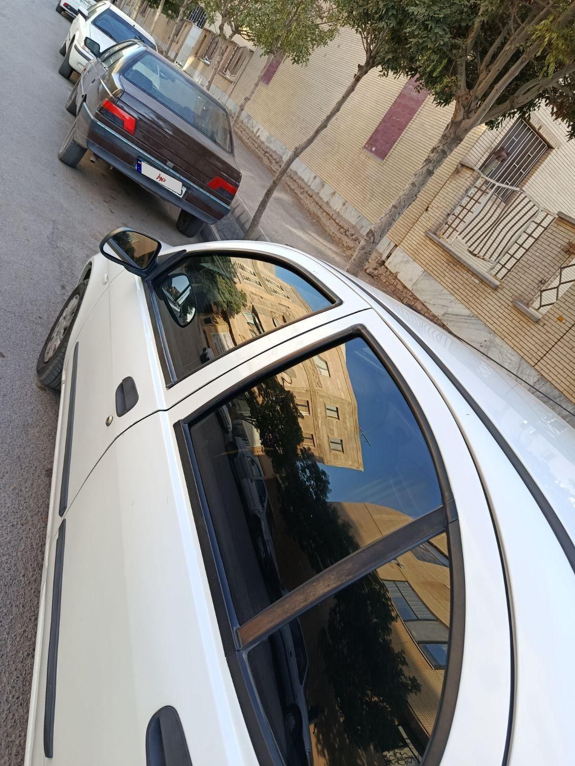 تیبا صندوق دار SX - 1397