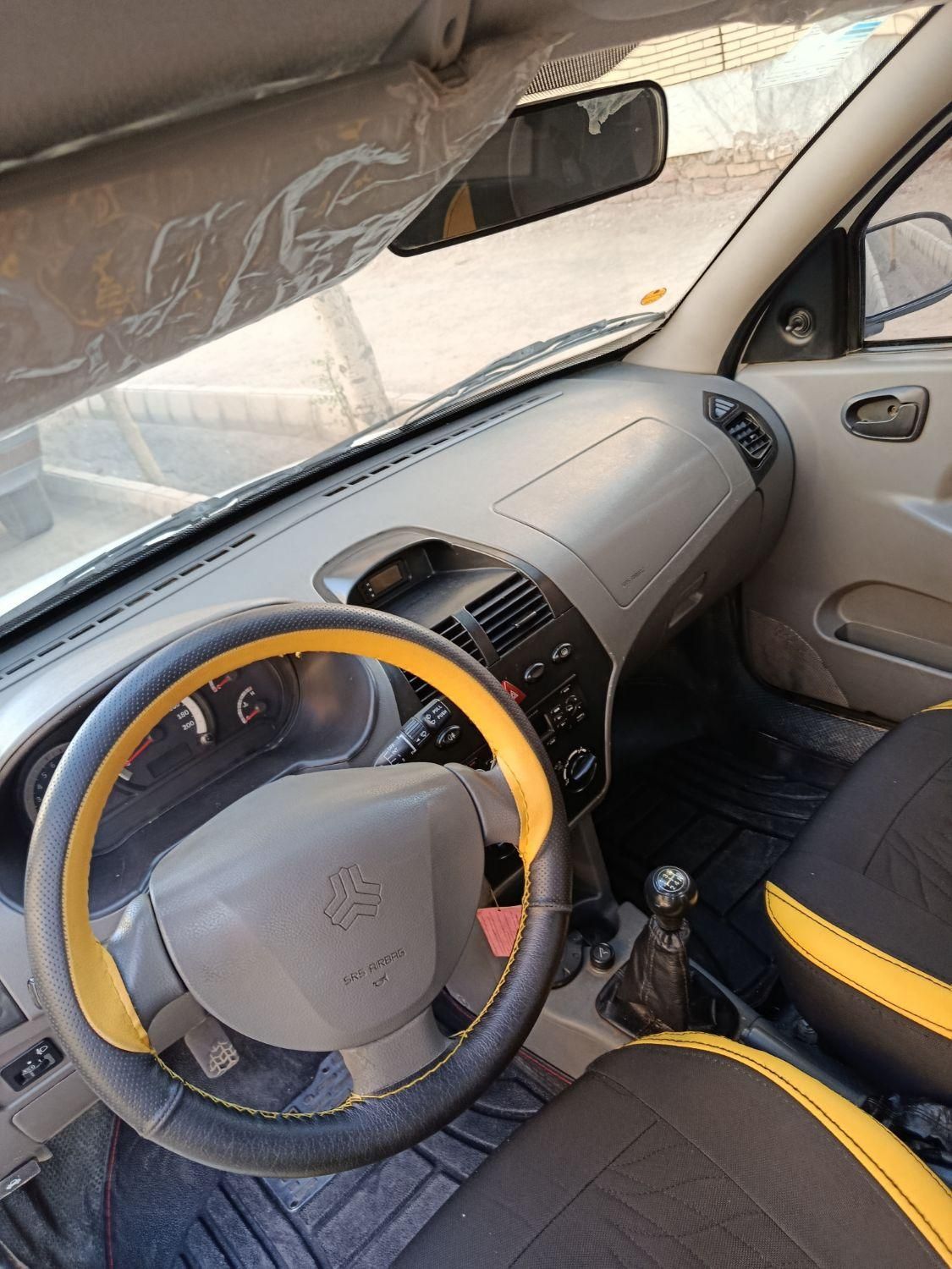 تیبا صندوق دار SX - 1397