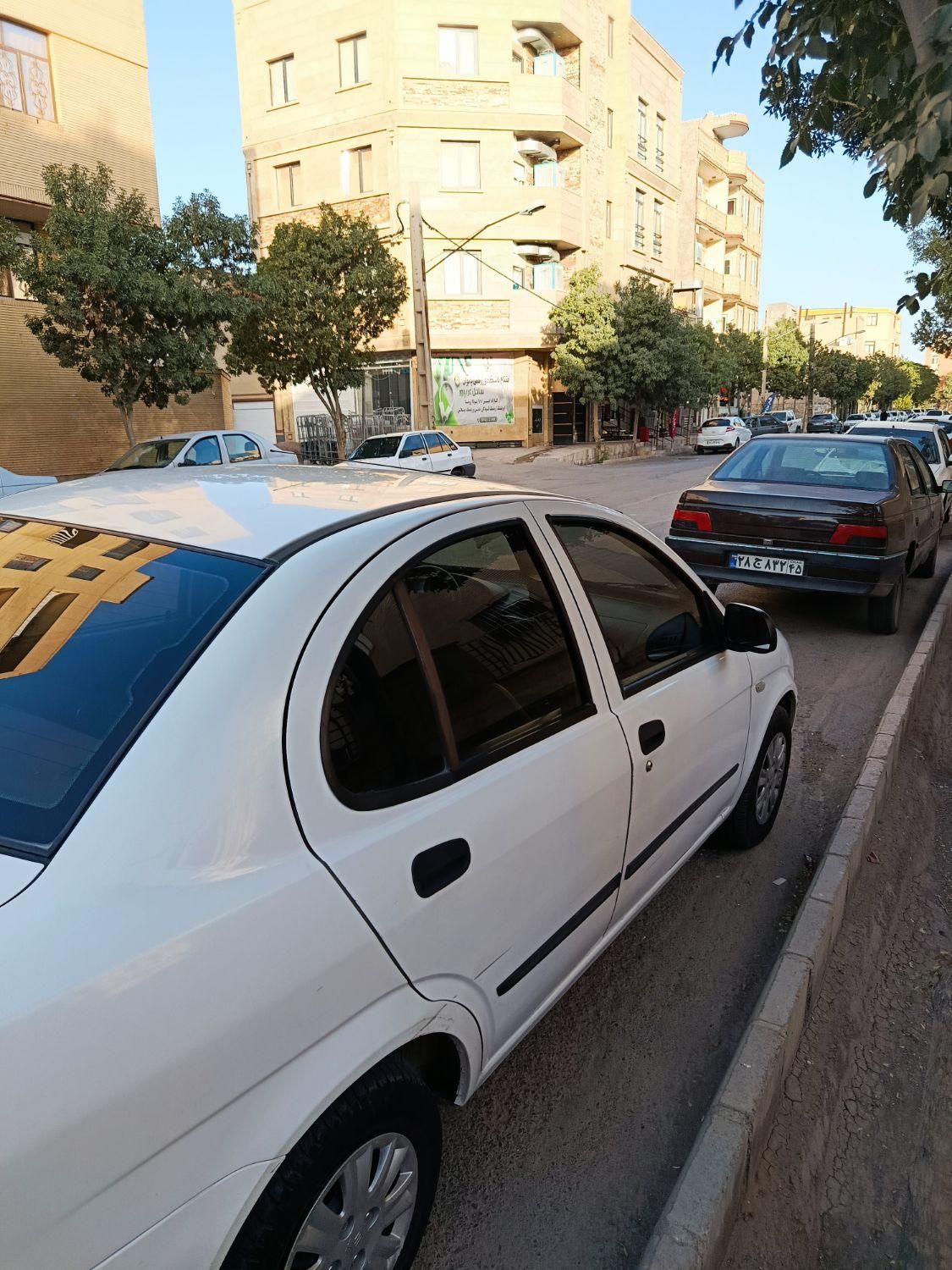 تیبا صندوق دار SX - 1397