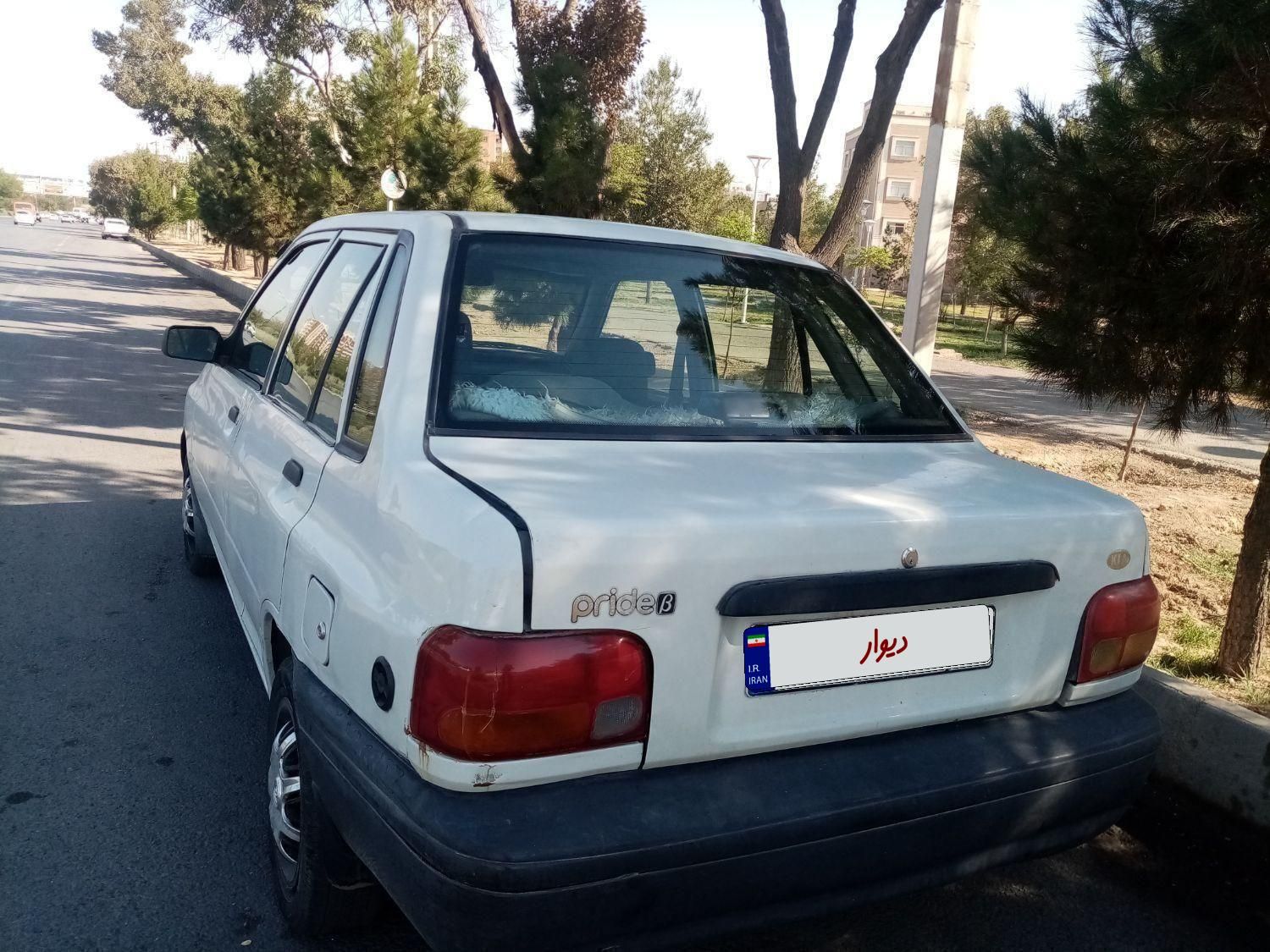 پراید صبا بنزینی - 1383