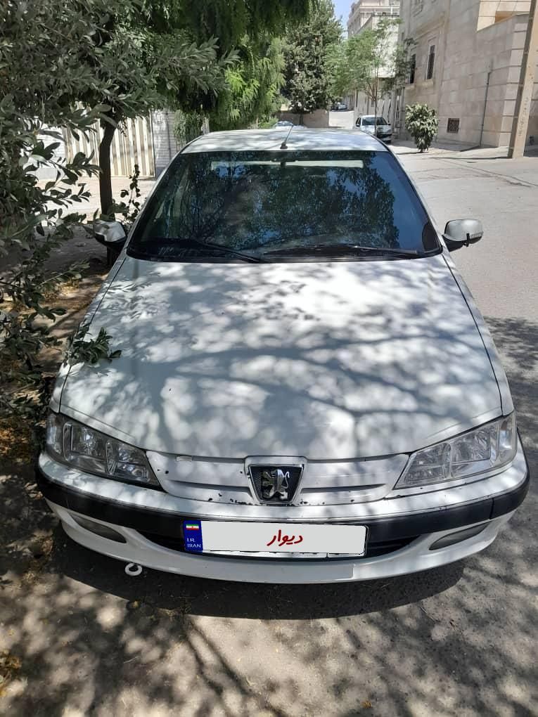 پژو پارس دوگانه سوز - 1391