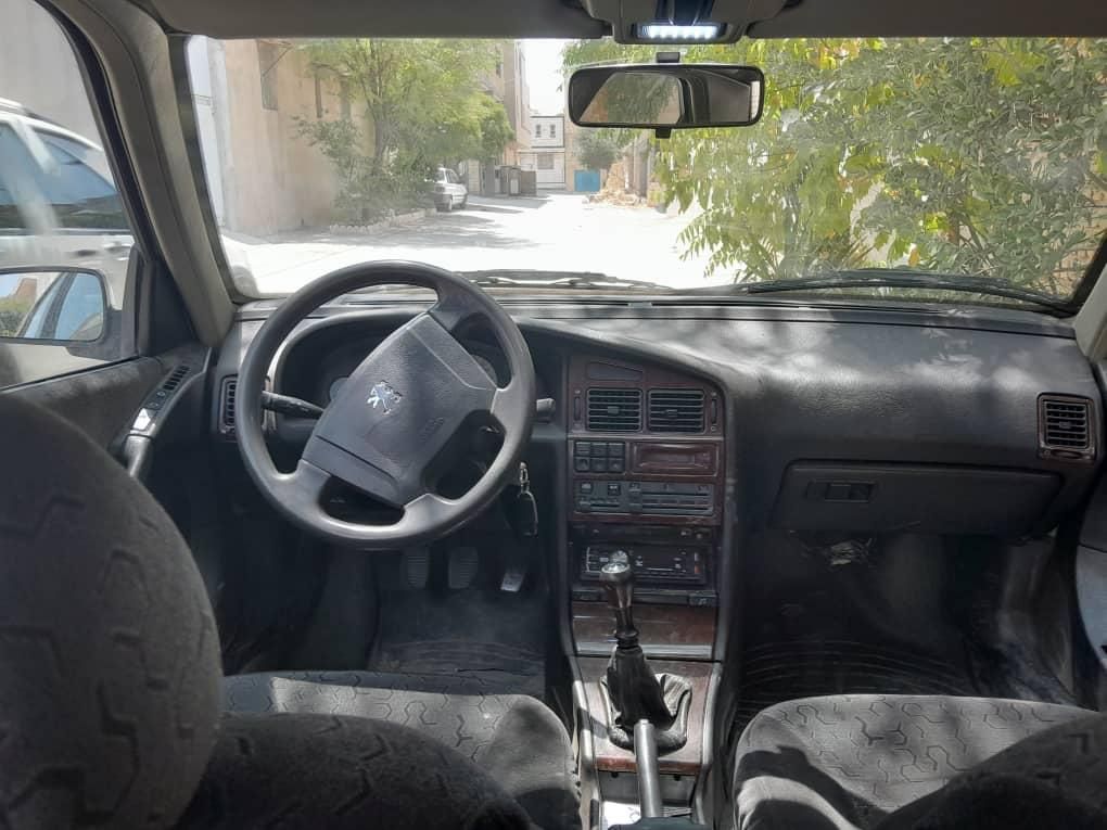 پژو پارس دوگانه سوز - 1391