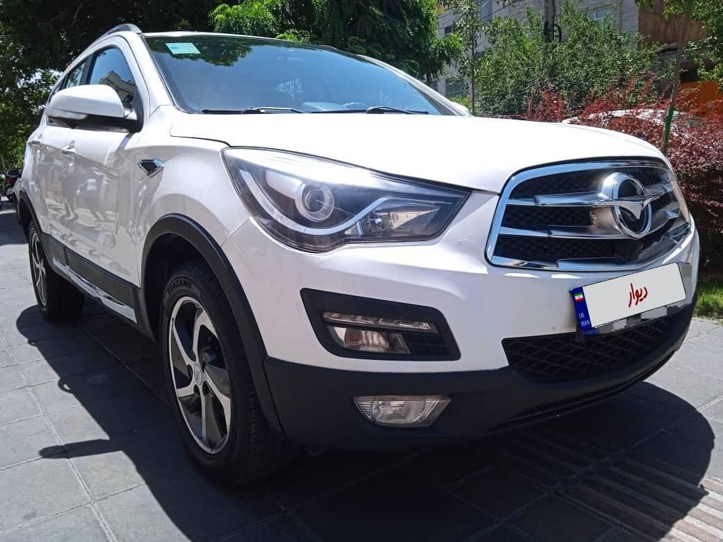 هایما S5 اتوماتیک CVT - 1397