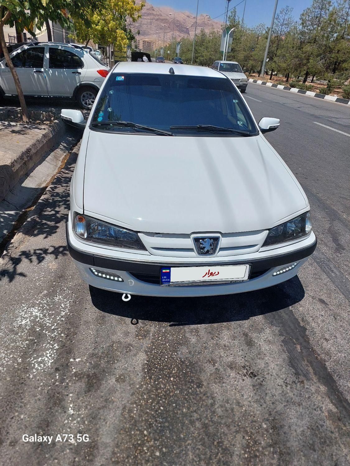 پژو پارس ELX-XU7P سفارشی - 1402