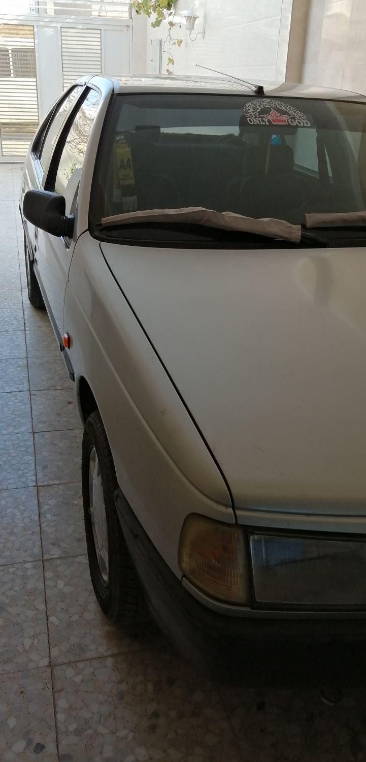 پژو روآ G2 دوگانه سوز - 1389