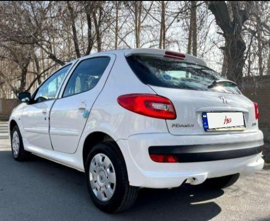 پژو 207 دنده‌ای TU3 - 1404